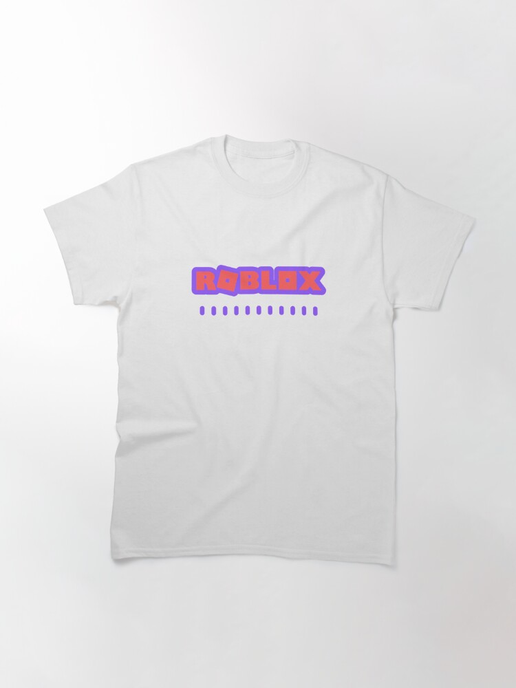 Roblox T Shirt By Dana1403 Redbubble - blue and white striped graphic tee roblox
