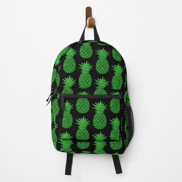 Item preview, Christmas Green Pineapple Print designed and sold by mydoodlesateme.