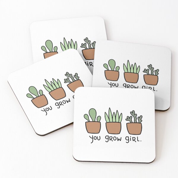 Item preview, You Grow Girl designed and sold by mollybrennan13.
