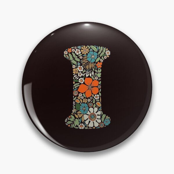 Item preview, Hippie Floral Letter i designed and sold by zeljkica.