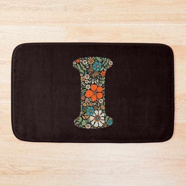 Item preview, Hippie Floral Letter i designed and sold by zeljkica.