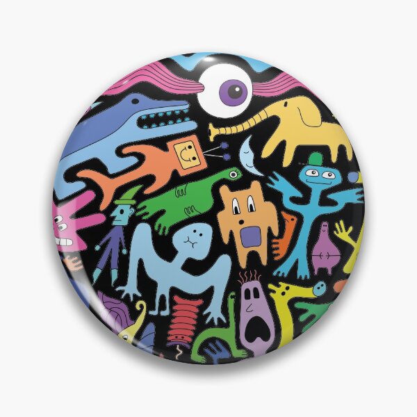 Item preview, Colectiva Criatura # 3 designed and sold by Rob-John-Design.