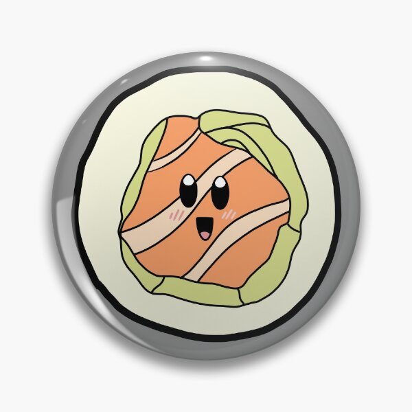 Item preview, Cute Sushi Roll designed and sold by pheebstheartist.