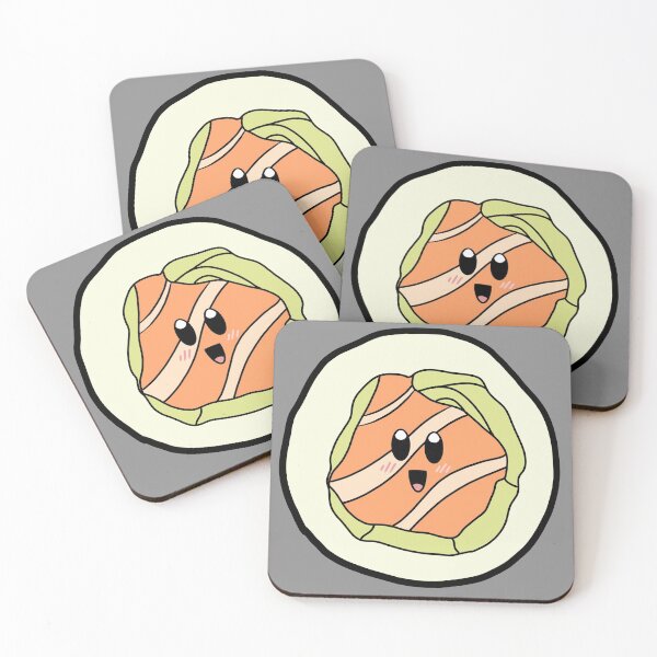 Item preview, Cute Sushi Roll designed and sold by pheebstheartist.