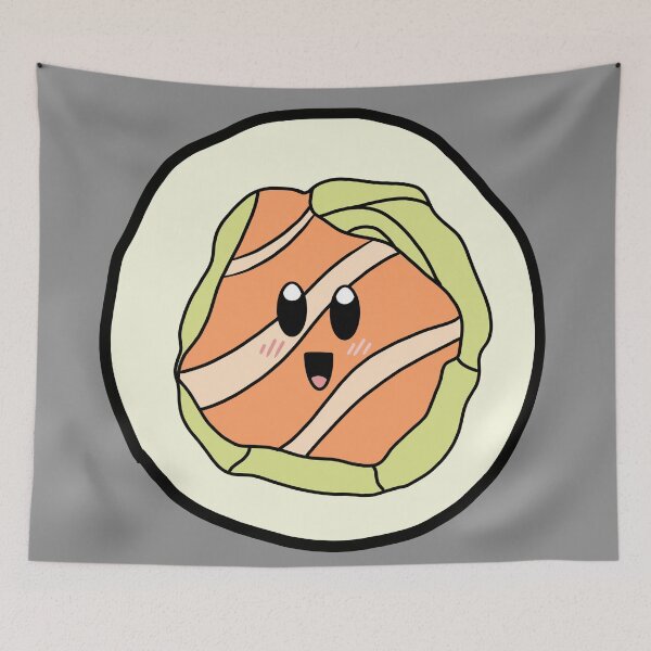 Item preview, Cute Sushi Roll designed and sold by pheebstheartist.