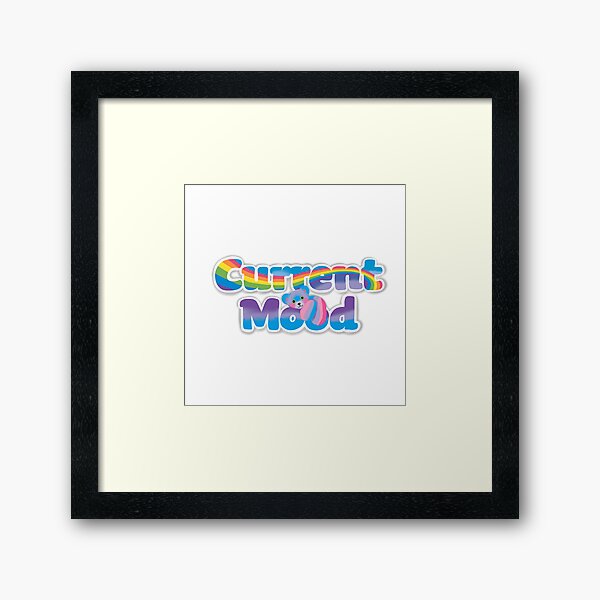 "Current Mood John Mayer" Framed Art Print by emilymoeller Redbubble