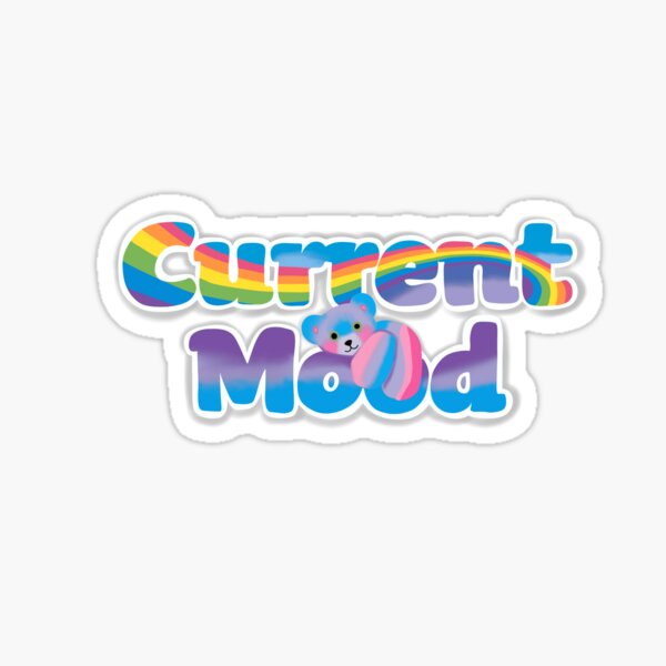 Current Mood - John Mayer Sticker