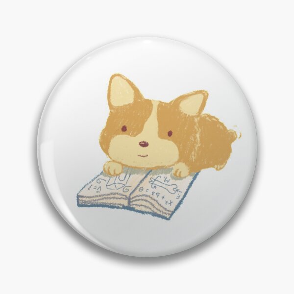 Item preview, Corki the Corgi Engineer designed and sold by llamanado.