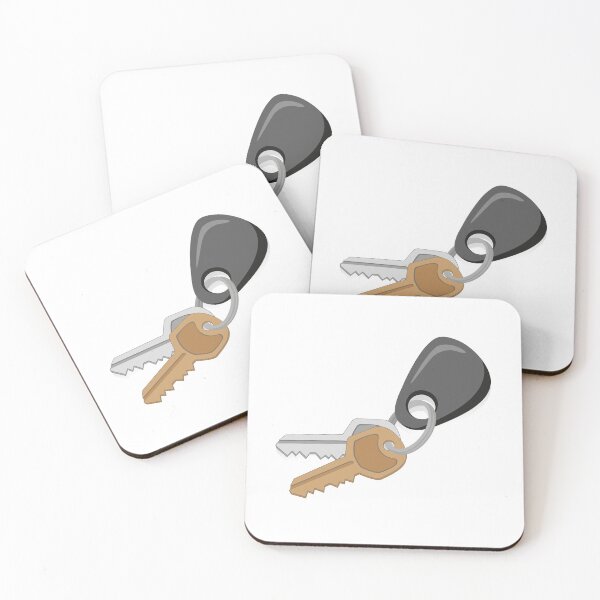Item preview, Icon, object illustration, key with key chain. keyring designed and sold by LucianoCosmo.