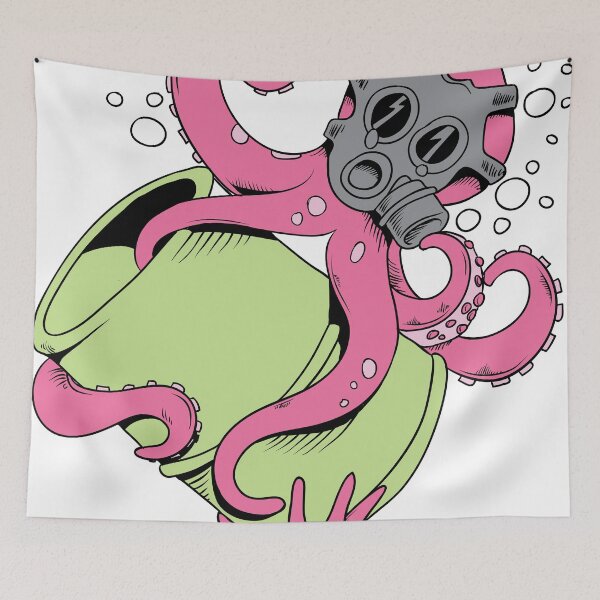Item preview, Pink Octopus designed and sold by Reyu ..