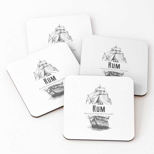 Item preview, Rum Powering The Navy Since 1850 designed and sold by Stuart Jones.