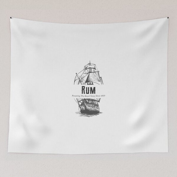 Item preview, Rum Powering The Navy Since 1850 designed and sold by Stuart Jones.