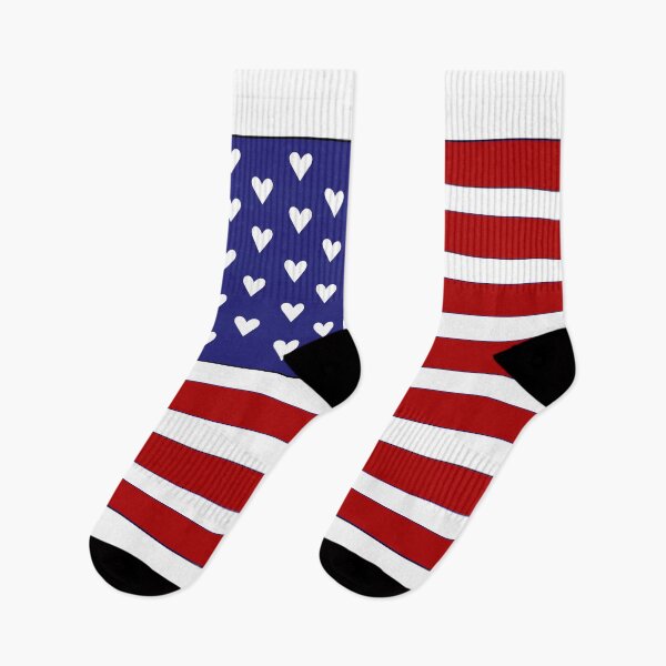 Item preview, American flag with a cute twist 4th of July designed and sold by Robyn18.