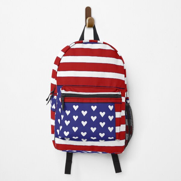 Item preview, American flag with a cute twist 4th of July designed and sold by Robyn18.