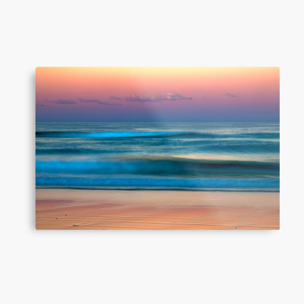 Cooloola National Park, dusk, 9 June 2009. Metal Print