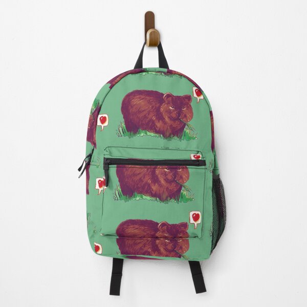 Item preview, Wombat Love - Cute Cartoon Wombat designed and sold by FishWithATopHat.