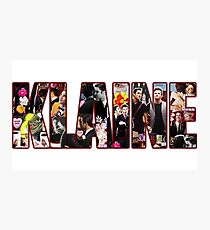 #Klaine Fotodruck