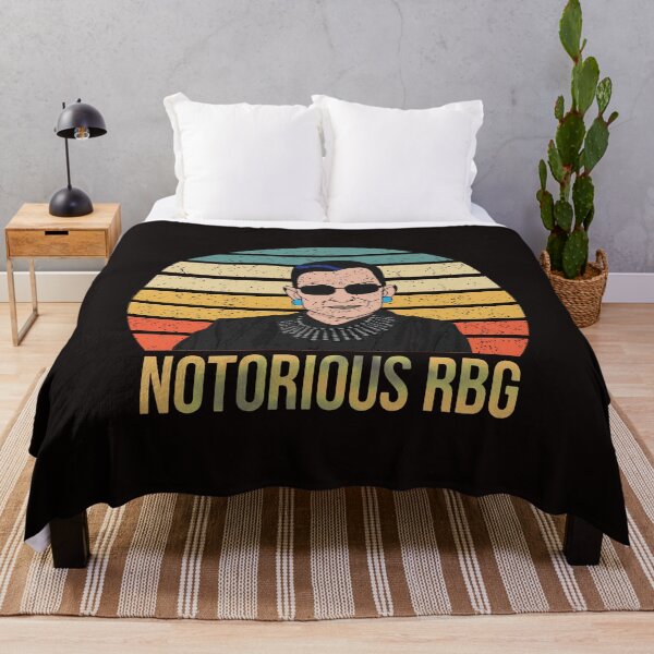 Item preview, Vintage Notorious RBG Ruth Bader Ginsburg Political Support designed and sold by TrustedNomads.