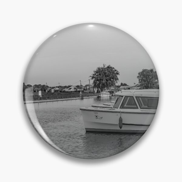 Item preview, A view down the River Thurne in Potter Heigham, Norfolk designed and sold by yackers1.