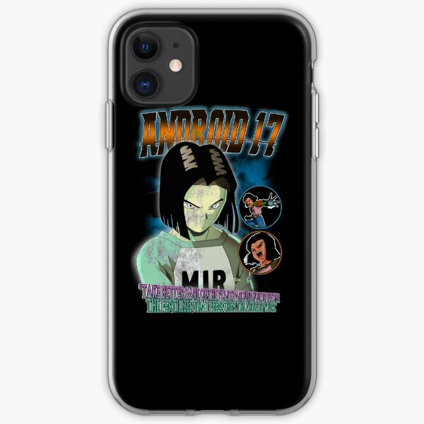 Android 17 Iphone Cases Covers Redbubble - roblox dbz super android 17