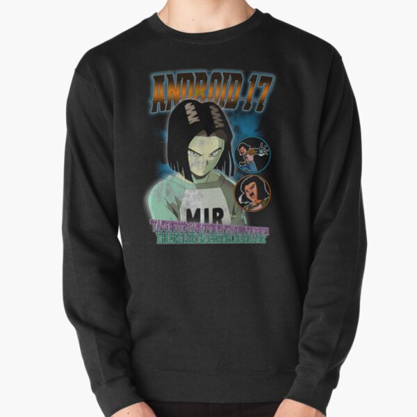 Android 17 Sweatshirts Hoodies Redbubble - android 17 roblox shirt