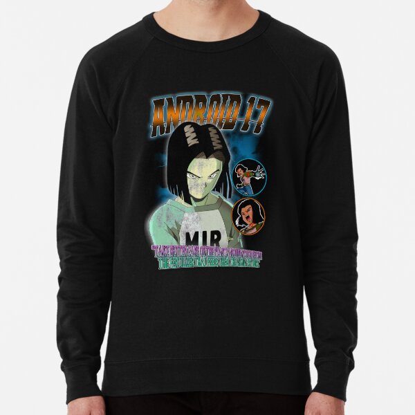 Android 17 Sweatshirts Hoodies Redbubble - android 17 ranger shirt roblox code