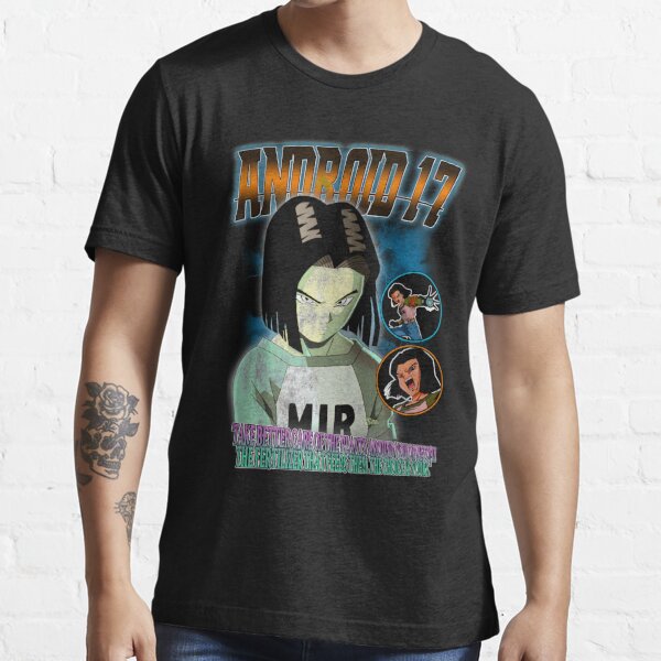 android 17 t shirt