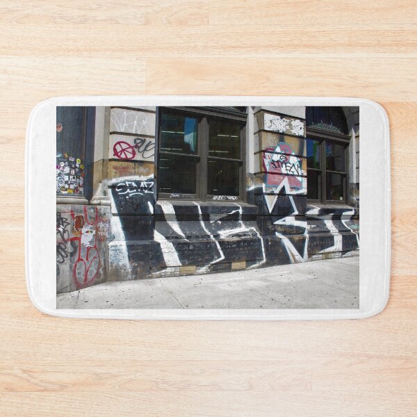 Item preview, Graffiti in the City designed and sold by GymWiller.