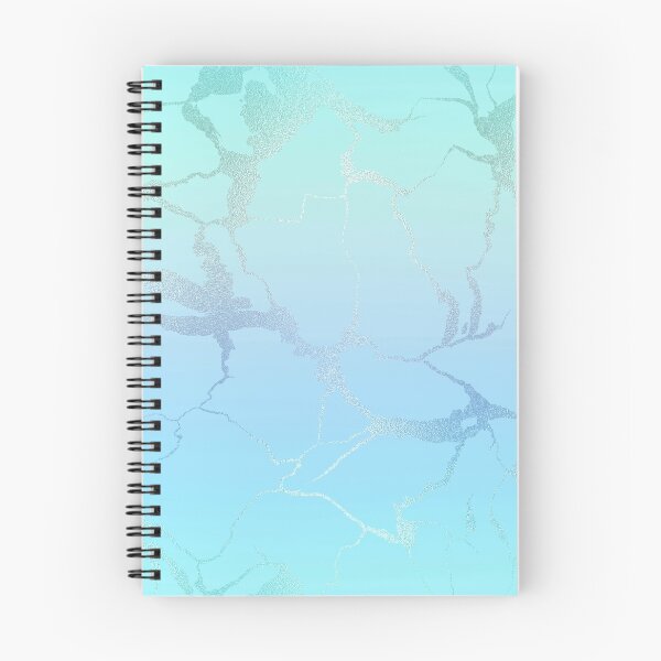Item preview, Marble Texture in Aqua Opalescence designed and sold by WisdomInspired.