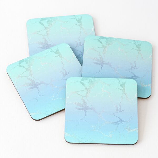 Item preview, Marble Texture in Aqua Opalescence designed and sold by WisdomInspired.