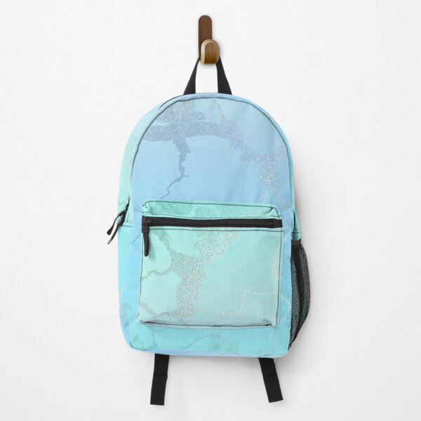 Item preview, Marble Texture in Aqua Opalescence designed and sold by WisdomInspired.