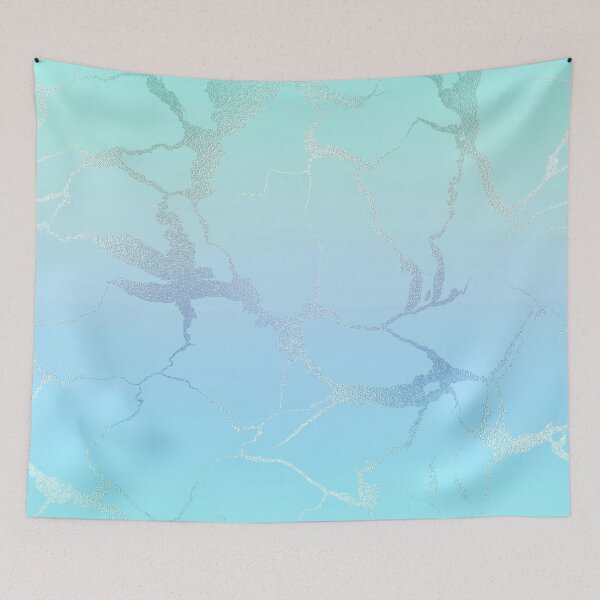 Item preview, Marble Texture in Aqua Opalescence designed and sold by WisdomInspired.