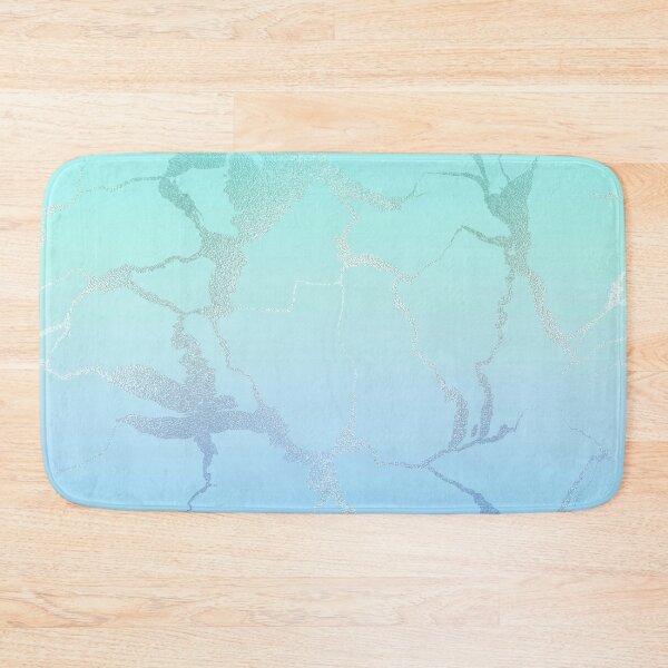 Item preview, Marble Texture in Aqua Opalescence designed and sold by WisdomInspired.