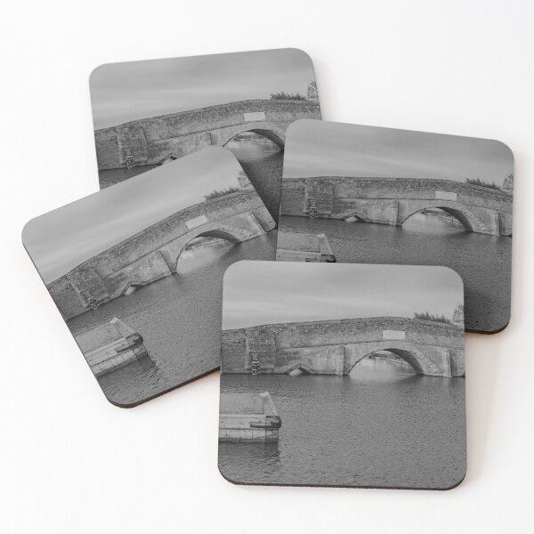 Item preview, Stone bridge over the River Thurne in the village of Potter Heigham designed and sold by yackers1.