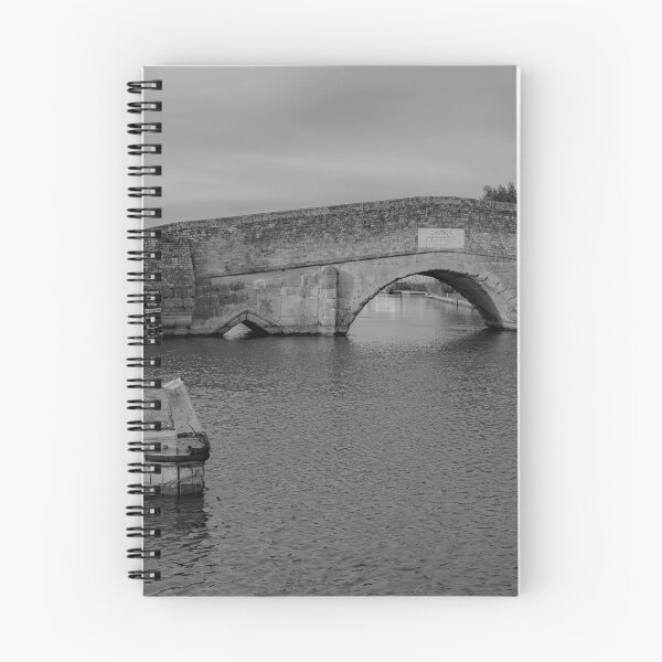 Item preview, Stone bridge over the River Thurne in the village of Potter Heigham designed and sold by yackers1.