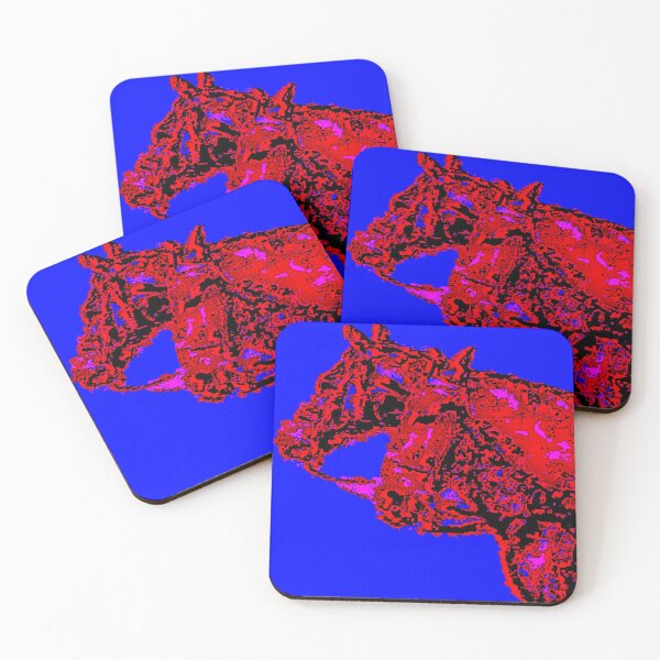 Item preview, Extremely Abstract Horse Heads designed and sold by GrudleBay.