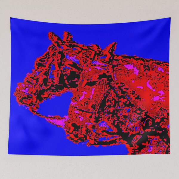 Item preview, Extremely Abstract Horse Heads designed and sold by GrudleBay.