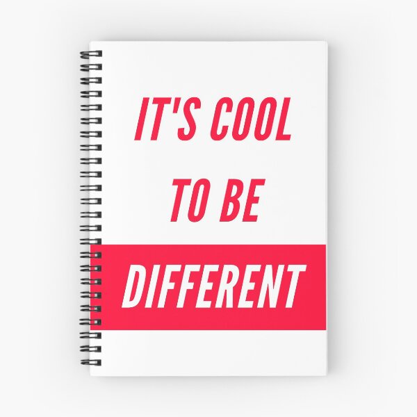 Item preview, It's Cool To Be Different designed and sold by Spreadhope-.