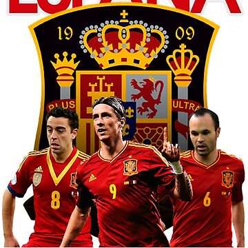 Spain 2010 World Cup Final Jersey Men Adult –