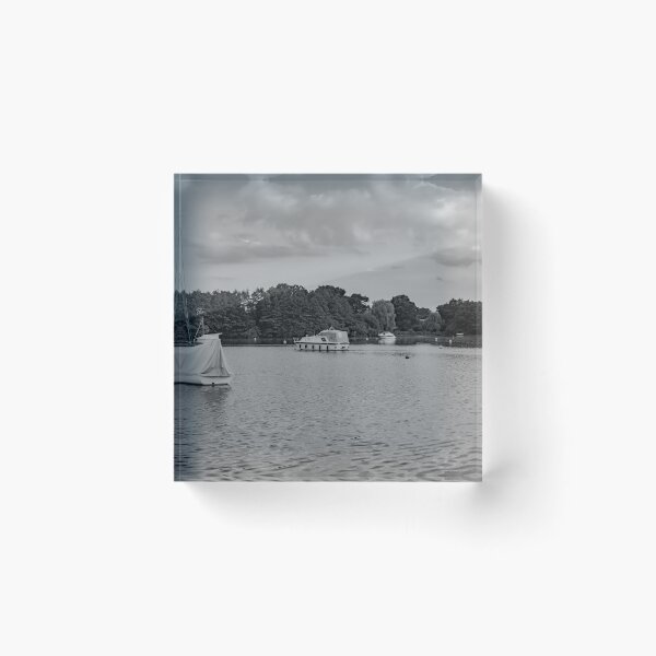 Item preview, A view over Wroxham Broad in the Norfolk Broads National Park designed and sold by yackers1.
