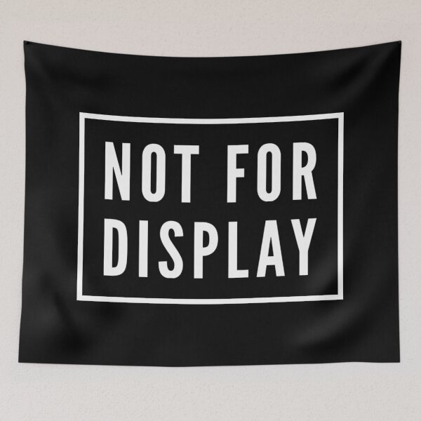 Item preview, not for display designed and sold by Flow-Store.