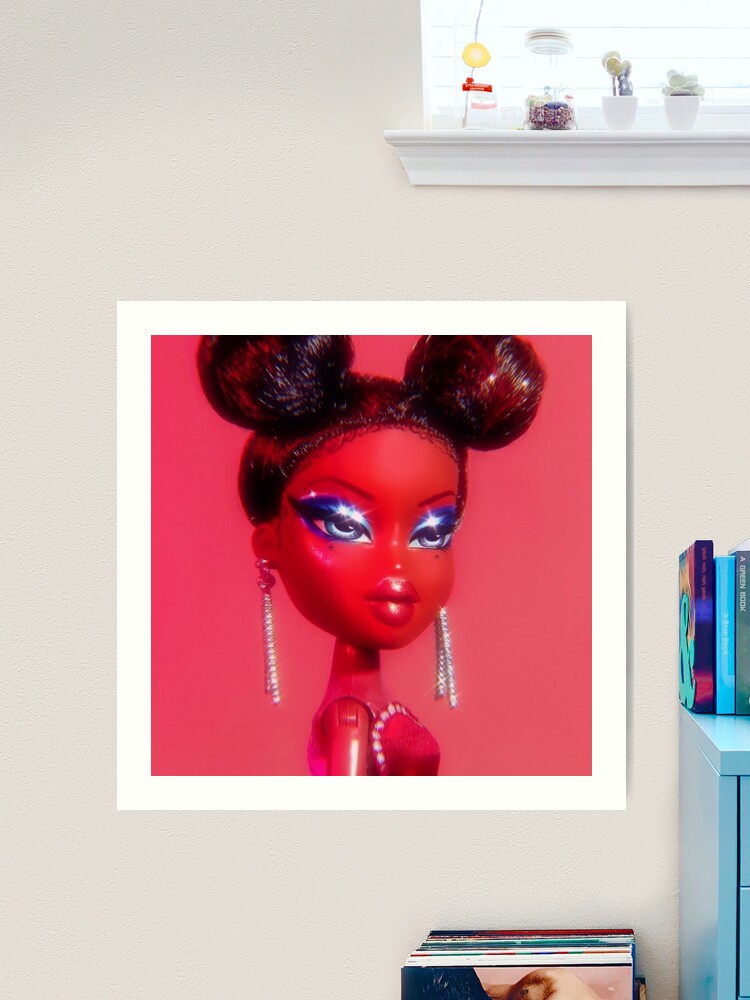 black bratz doll aesthetic y2k Art Print for Sale by rebsunn