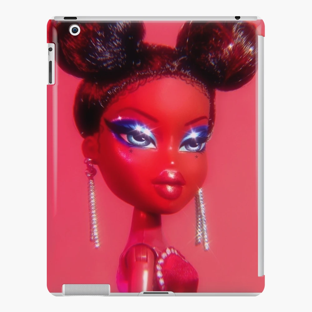 black bratz doll aesthetic y2k iPad Case & Skin for Sale by rebsunn