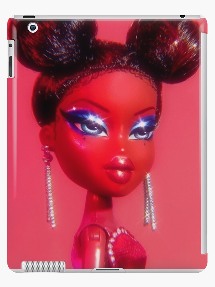 black bratz doll aesthetic y2k iPad Case & Skin for Sale by rebsunn