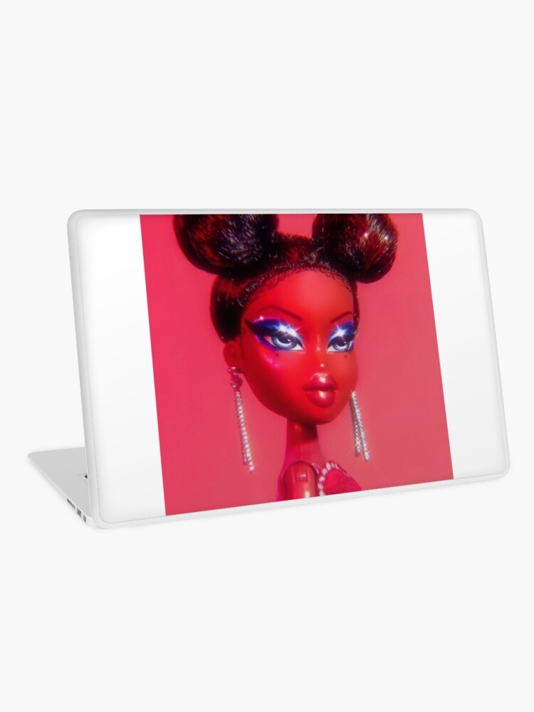 black bratz doll aesthetic y2k Laptop Skin for Sale by rebsunn