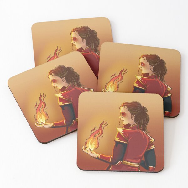 Item preview, Scylla Ramshorn Air Bender Avatar Fort Salem Witches Portrait designed and sold by ShipperDesigns.