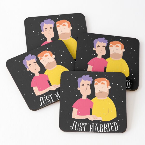 Item preview, Just Married designed and sold by DavinciStore21.