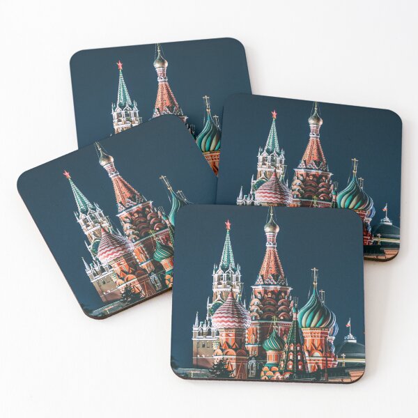 Item preview, St. Basil's Cathedral | Barma e Postnik Architects designed and sold by Architecture  Fan Art.