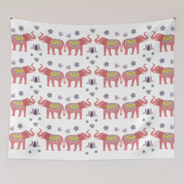 Item preview, Pink Elephant designed and sold by PaintingbyAgnes.