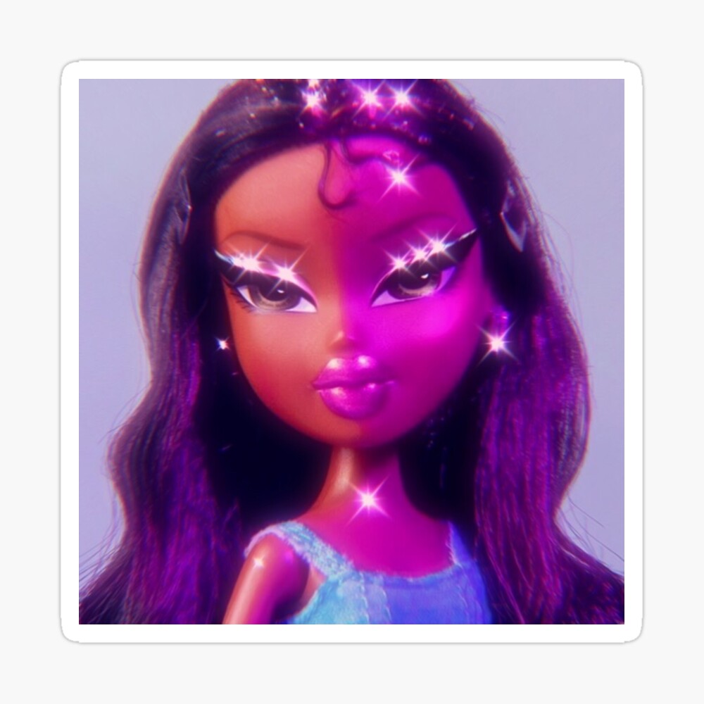 Black Bratz Doll Aesthetic Y2k Poster For Sale By Rebsunn Redbubble ...